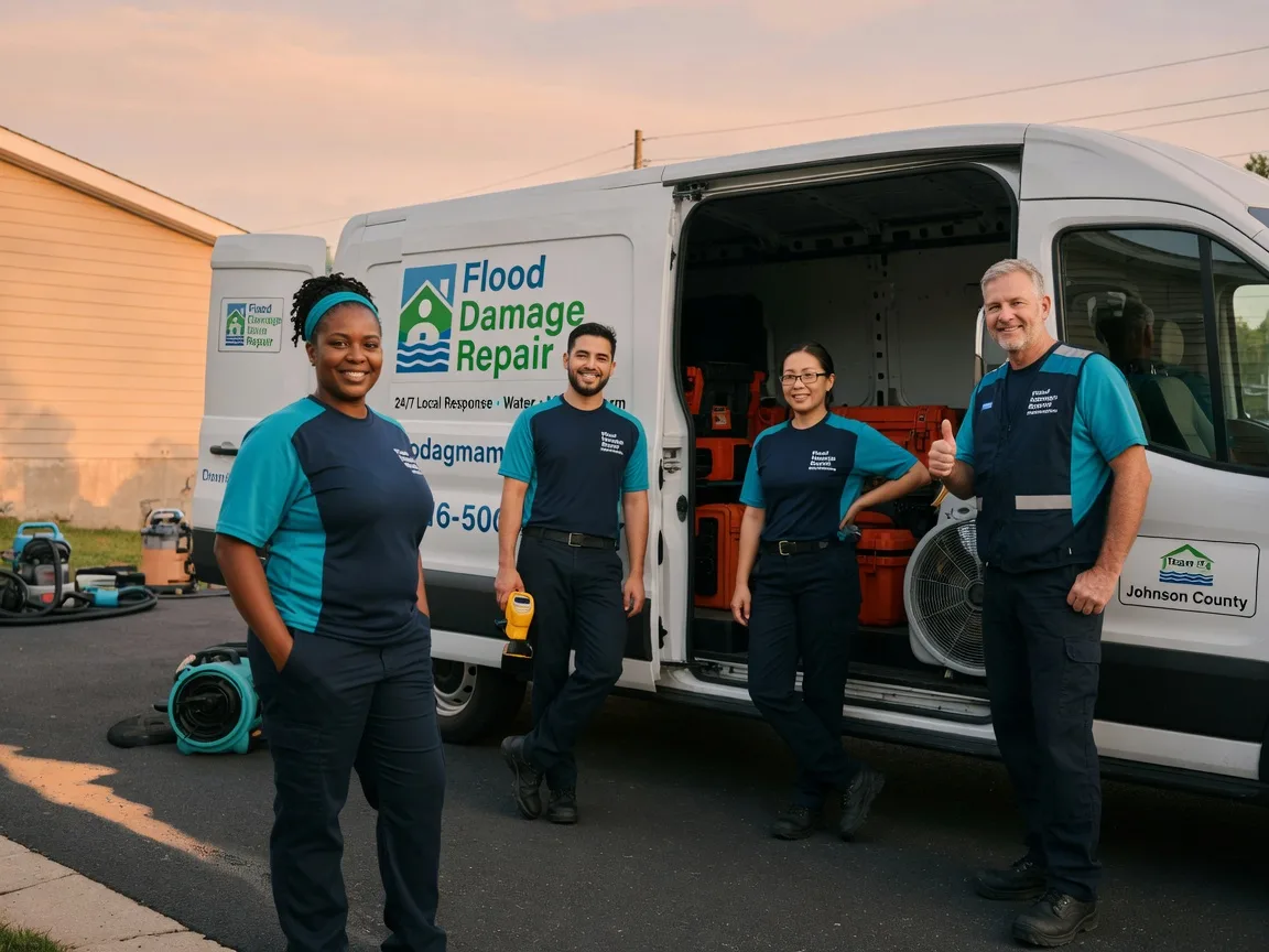 Water Damage Restoration company in Goddard, KS