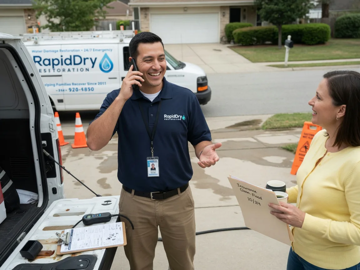 Water Damage Restoration Goddard, KS FAQs